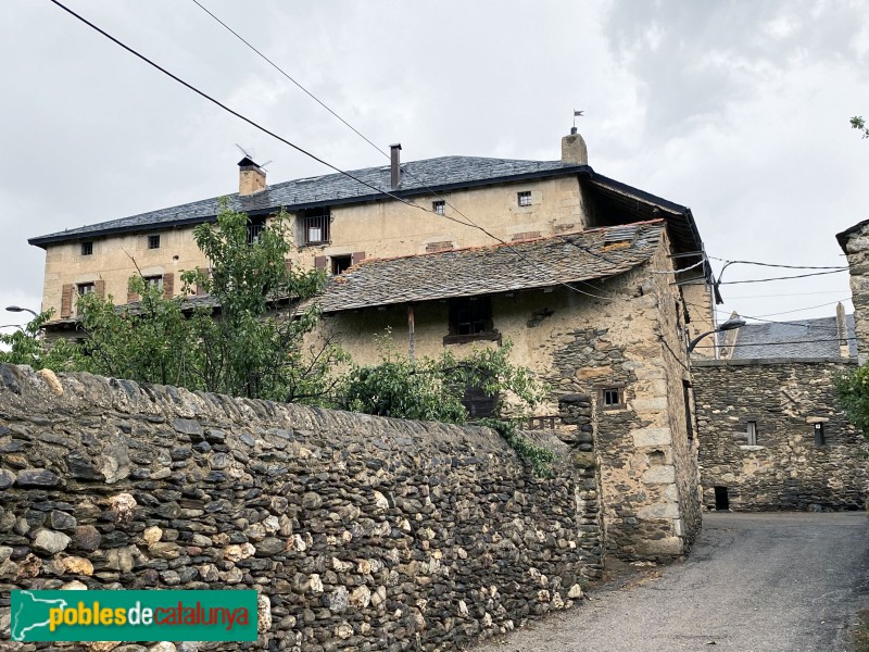 Llívia - Gorguja. Mas Carbonell