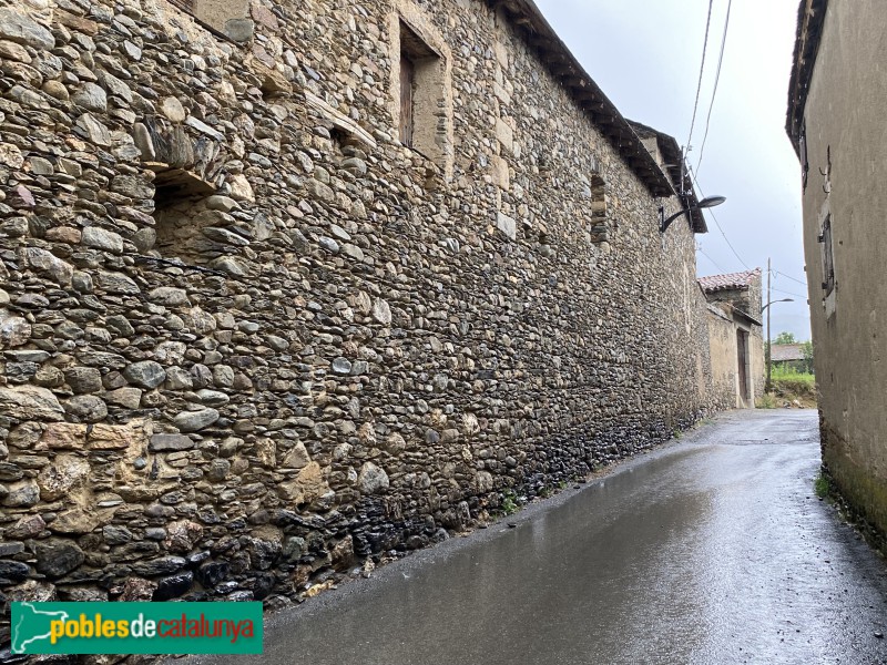 Llívia - Gorguja. Mas Carbonell (Foto: Albert Esteves, 2022) Llívia - Gorguja. Mas Carbonell