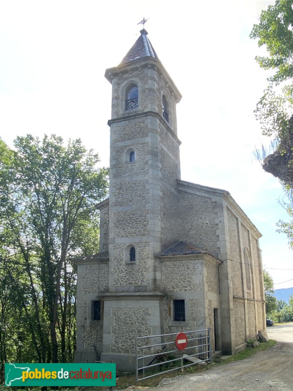 Puigcerdà - Sant Jaume de Rigolisa (Foto: Albert Esteves, 2022) Puigcerdà - Sant Jaume de Rigolisa