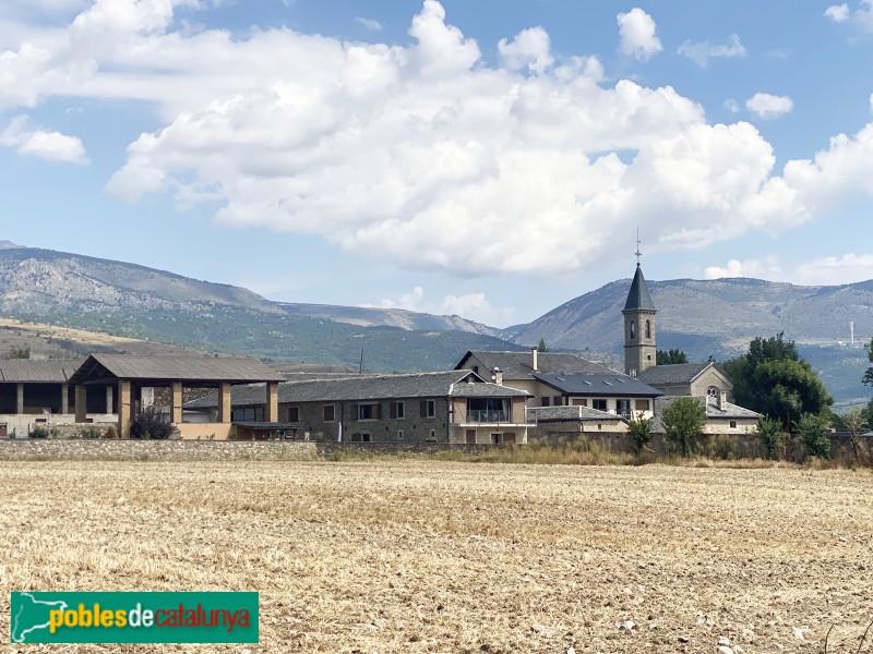 Puigcerdà - Sant Jaume de Rigolisa (Foto: Albert Esteves, 2022) Puigcerdà - Sant Jaume de Rigolisa