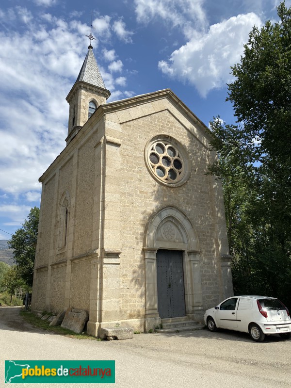 Puigcerdà - Sant Jaume de Rigolisa (Foto: Albert Esteves, 2022) Puigcerdà - Sant Jaume de Rigolisa