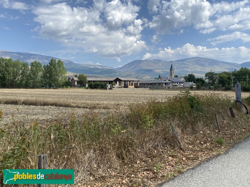 Puigcerdà - Sant Jaume de Rigolisa (Foto: Albert Esteves, 2022) Puigcerdà - Sant Jaume de Rigolisa