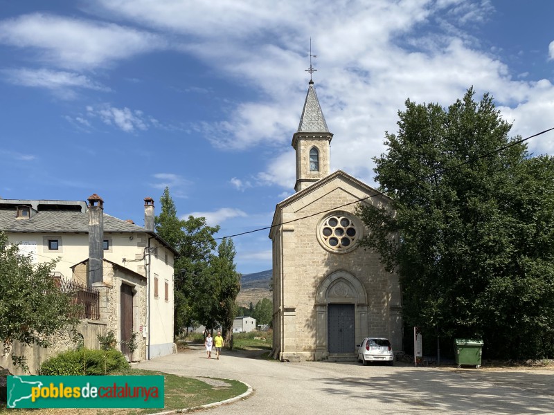 Puigcerdà - Sant Jaume de Rigolisa (Foto: Albert Esteves, 2022) Puigcerdà - Sant Jaume de Rigolisa