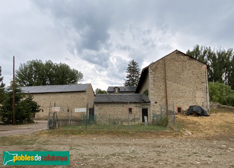 Puigcerdà - Mas de Sant Marc (Foto: Albert Esteves, 2022) Puigcerdà - Mas de Sant Marc