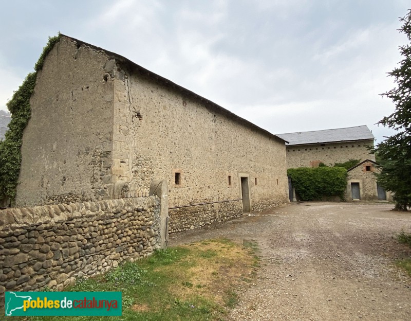 Puigcerdà - Mas de Sant Marc (Foto: Albert Esteves, 2022) Puigcerdà - Mas de Sant Marc
