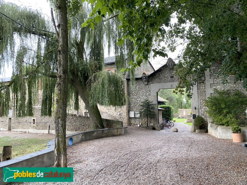 Puigcerdà - Mas de Sant Marc (Foto: Albert Esteves, 2022) Puigcerdà - Mas de Sant Marc