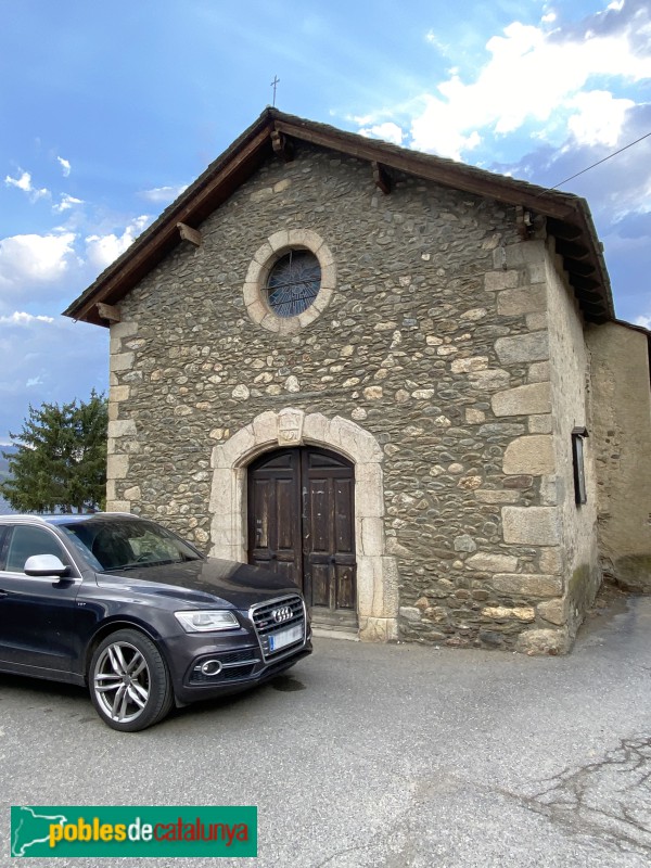 Puigcerdà - Església de Sant Julià d'Age