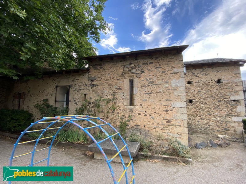 Puigcerdà - Església de Sant Julià d'Age