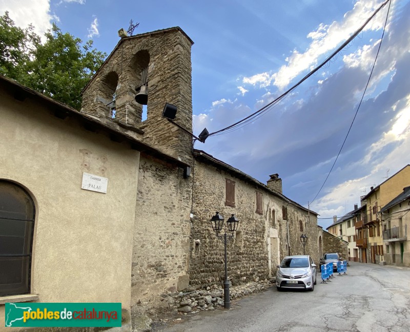 Puigcerdà - Església de Sant Julià d'Age