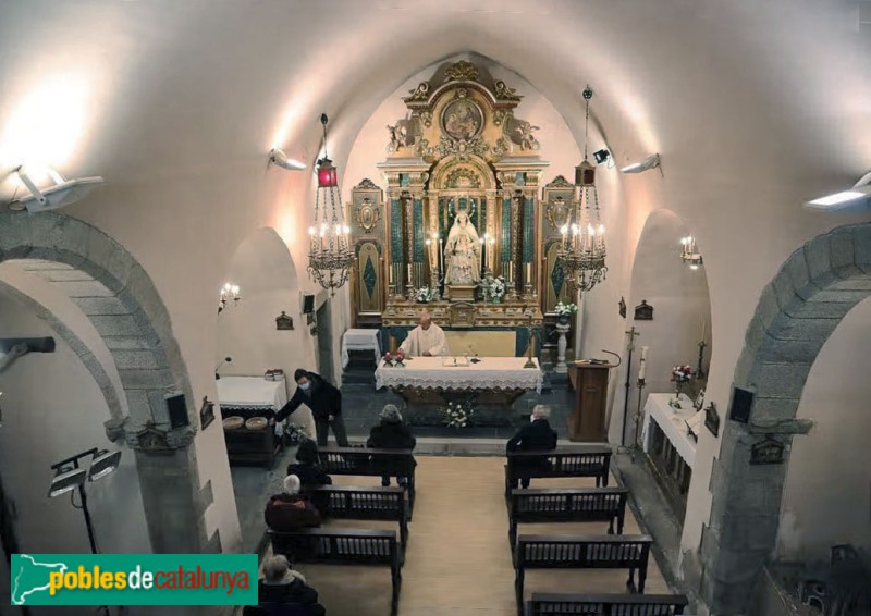 Puigcerdà - Església de Sant Julià d'Age