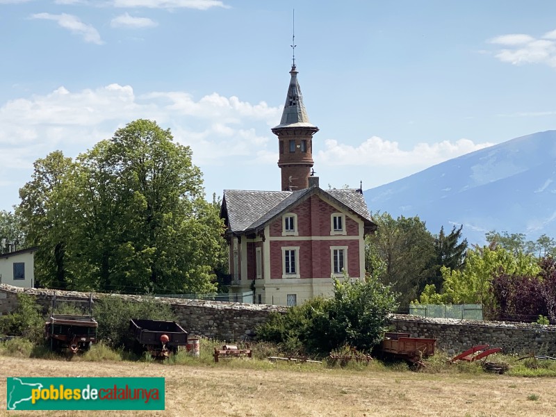 Puigcerdà - Torre del Cònsol