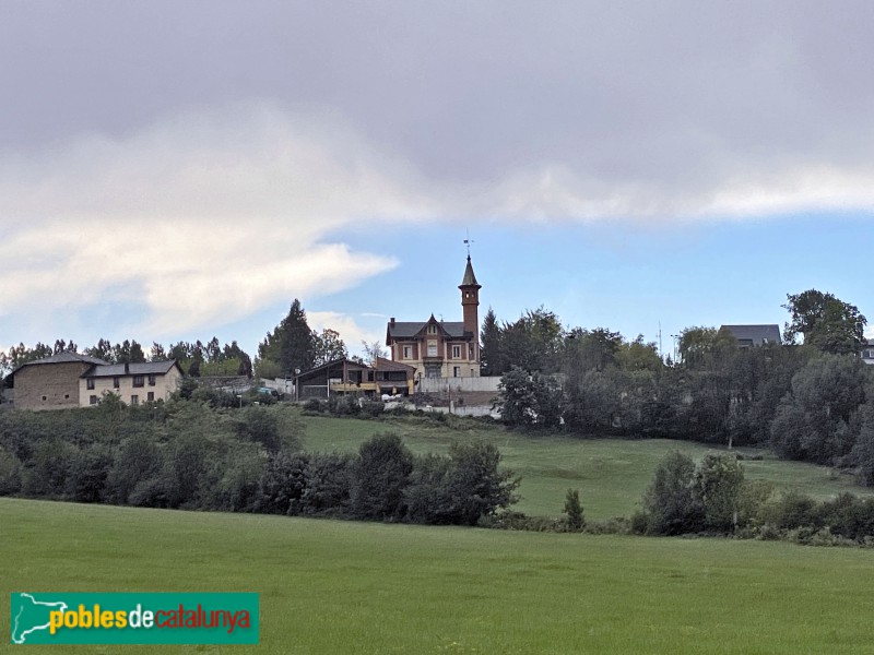 Puigcerdà - Torre del Cònsol