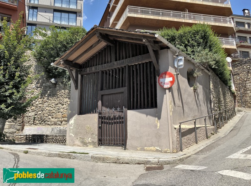 Puigcerdà - Capella de la Mare de Déu de la Guia (Foto: Albert Esteves, 2022) Puigcerdà - Capella de la Mare de Déu de la Guia