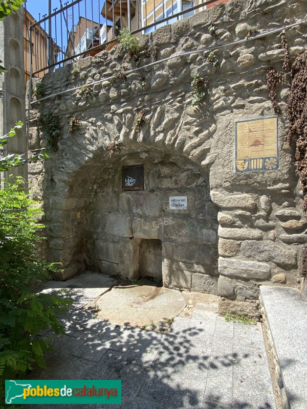 Puigcerdà - Font d'en Llanes (Foto: Albert Esteves, 2022) Puigcerdà - Font d'en Llanes