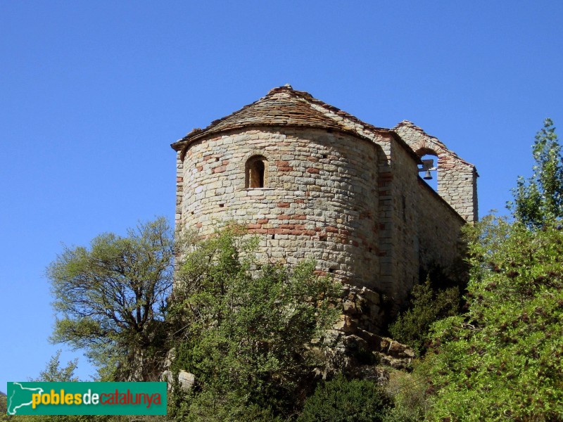 Bellver - Sant Julià de Pedra (Foto: Albert Esteves, 2006) Bellver - Sant Julià de Pedra