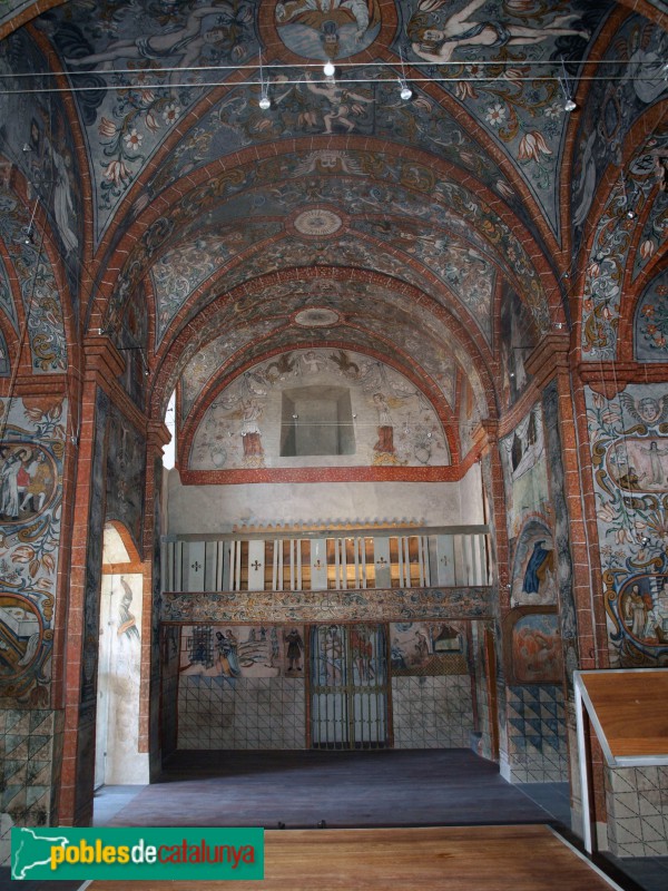 Bolvir - Sant Climent de Talltorta. Interior