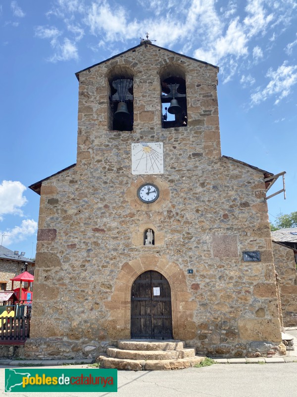 Riu de Cerdanya - Església de Sant Joan Baptista