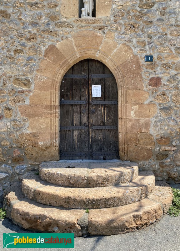 Riu de Cerdanya - Església de Sant Joan Baptista