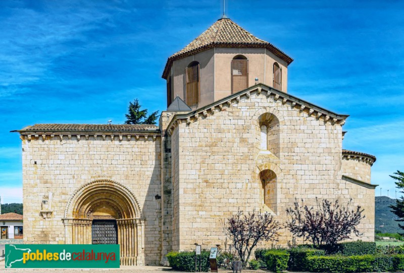 El Pla de Santa Maria - Església de Sant Ramon (Foto: Floren Moyano, 2022) El Pla de Santa Maria - Església de Sant Ramon