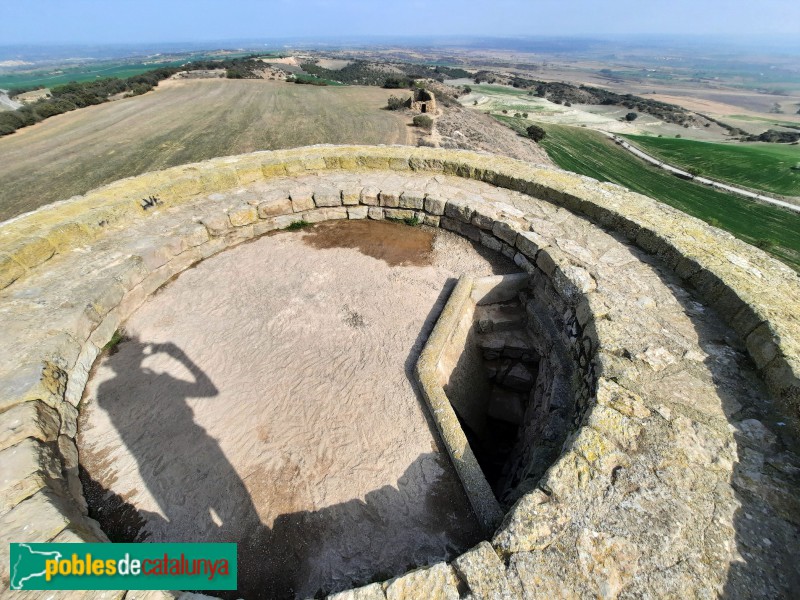 Agramunt - Pilar d'Almenara (Foto: Ferran Artigas, 2022) Agramunt - Pilar d'Almenara