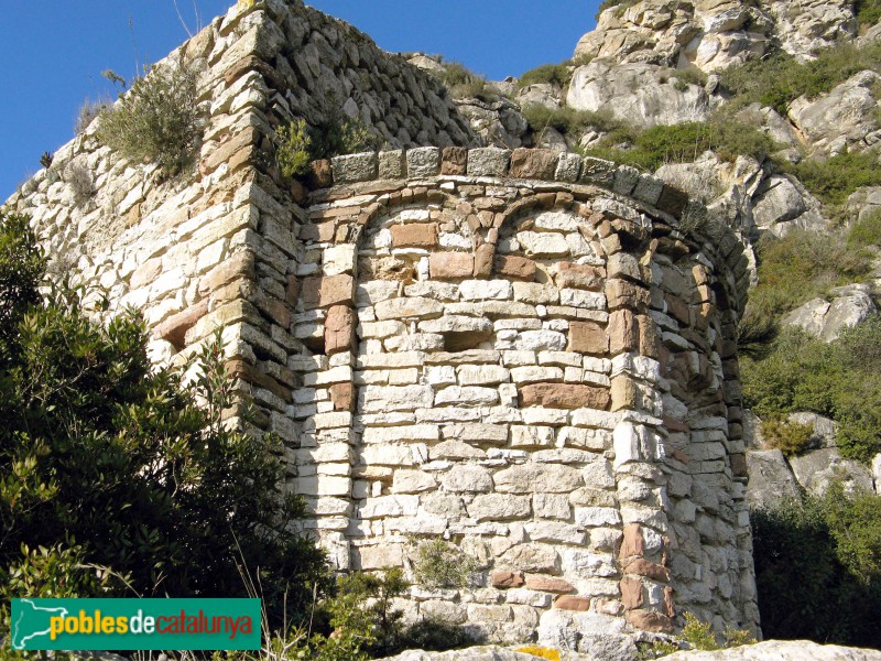 El Montmell - Església vella de Sant Miquel