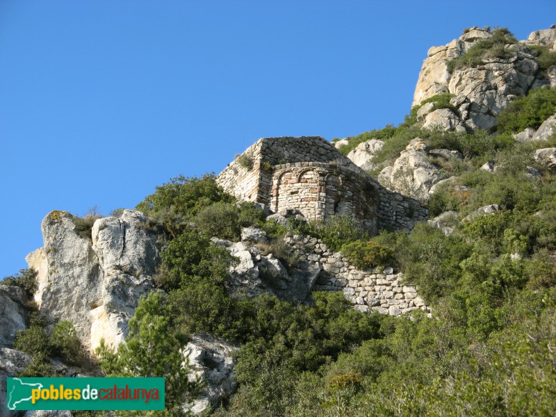 El Montmell - Església vella de Sant Miquel