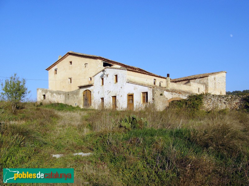 El Montmell - Can Ferrer de la Cogullada