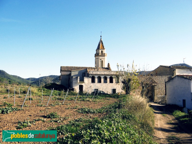 El Montmell - Església de la Juncosa