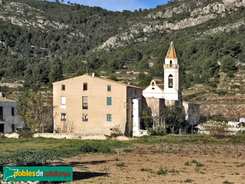 El Montmell - Església de la Juncosa