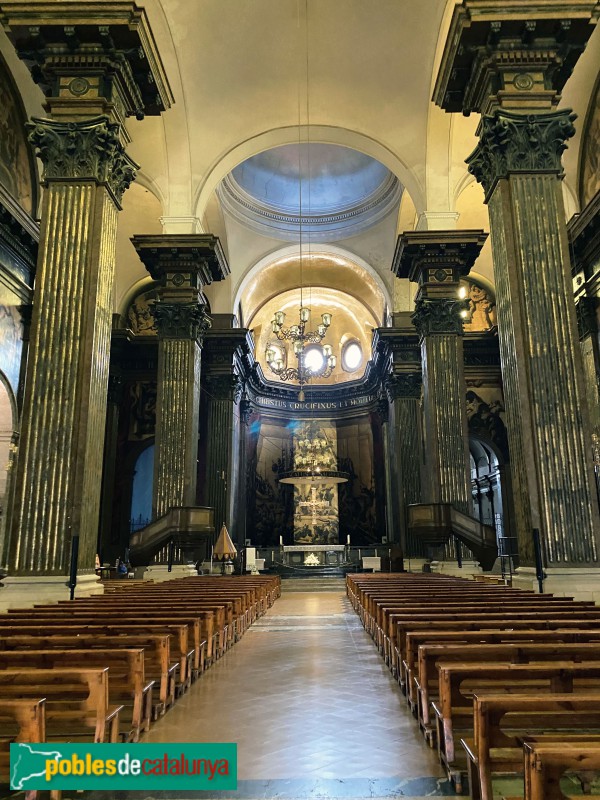 Vic - Catedral de Sant Pere. Interior