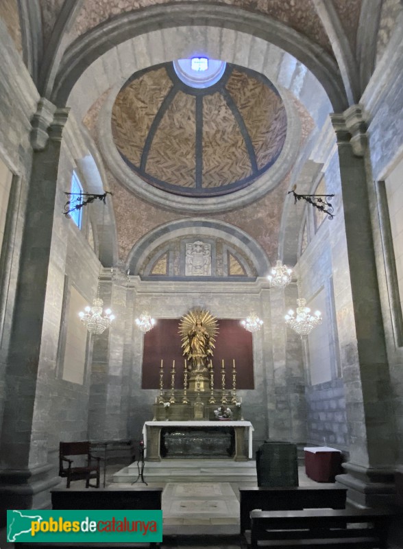 Vic - Catedral de Sant Pere. Capella de Sant Bernat Calbó