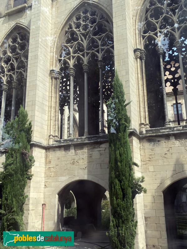 Vic - Catedral de Sant Pere. Claustre