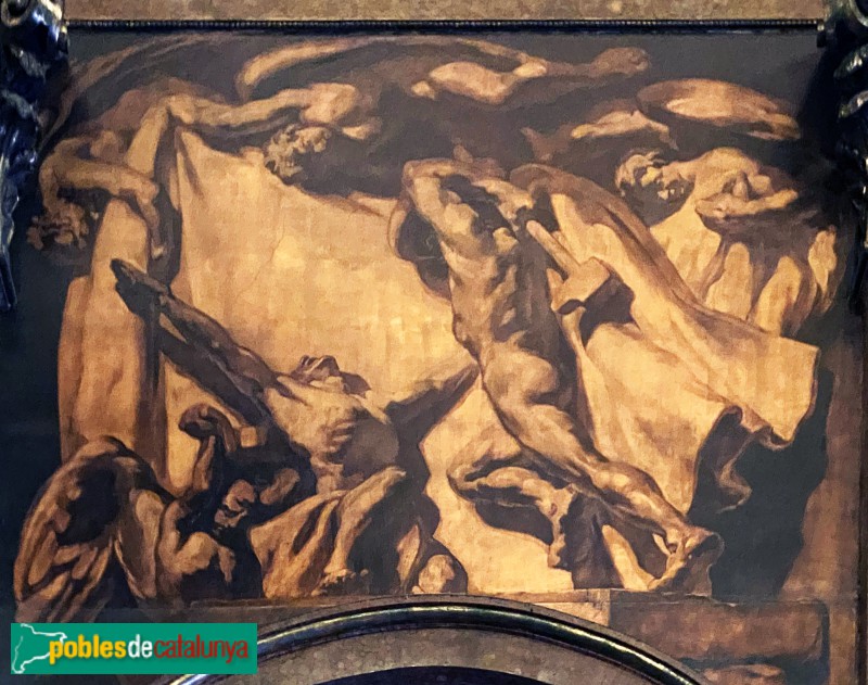 Vic - Catedral. Pintures de Josep M. Sert (Foto: Albert Esteves, 2022) Vic - Catedral. Pintures de Josep M. Sert