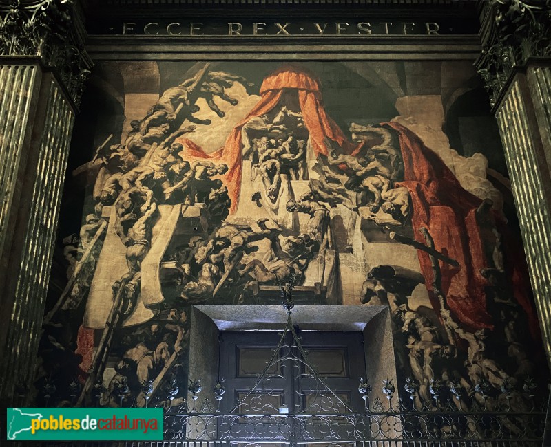 Vic - Catedral. Pintures de Josep M. Sert (Foto: Albert Esteves, 2022) Vic - Catedral. Pintures de Josep M. Sert