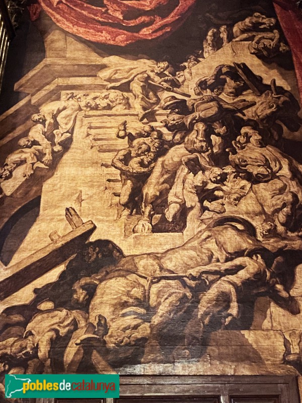 Vic - Catedral. Pintures de Josep M. Sert (Foto: Albert Esteves, 2022) Vic - Catedral. Pintures de Josep M. Sert