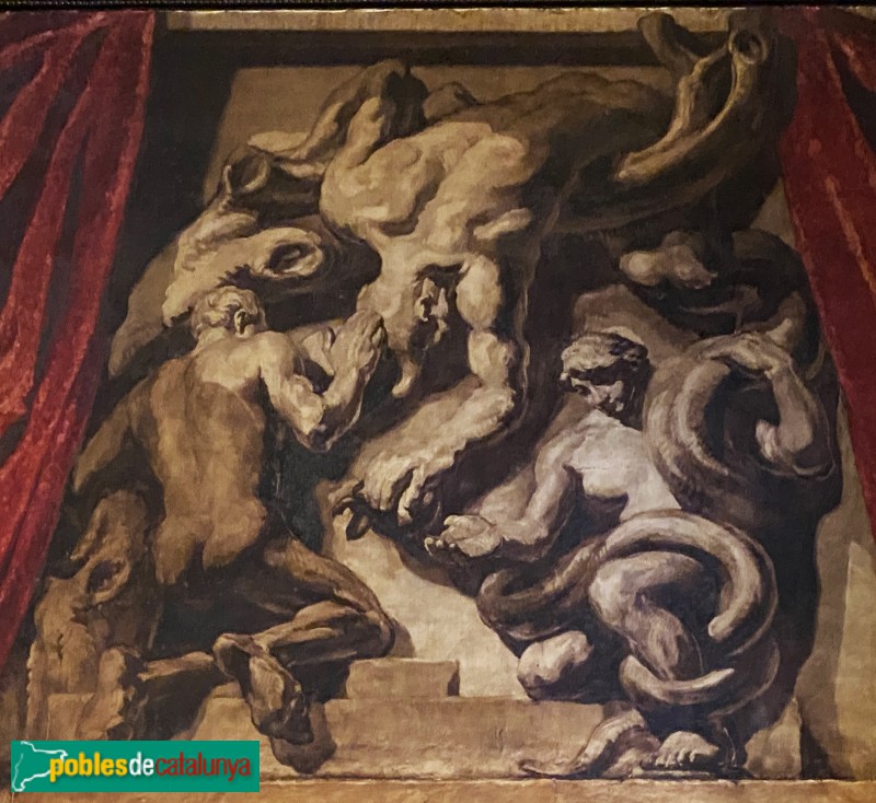 Vic - Catedral. Pintures de Josep M. Sert (Foto: Albert Esteves, 2022) Vic - Catedral. Pintures de Josep M. Sert