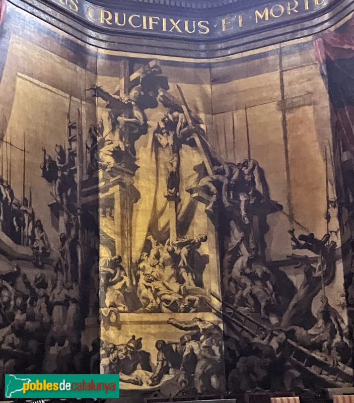 Vic - Catedral. Pintures de Josep M. Sert (Foto: Albert Esteves, 2022) Vic - Catedral. Pintures de Josep M. Sert