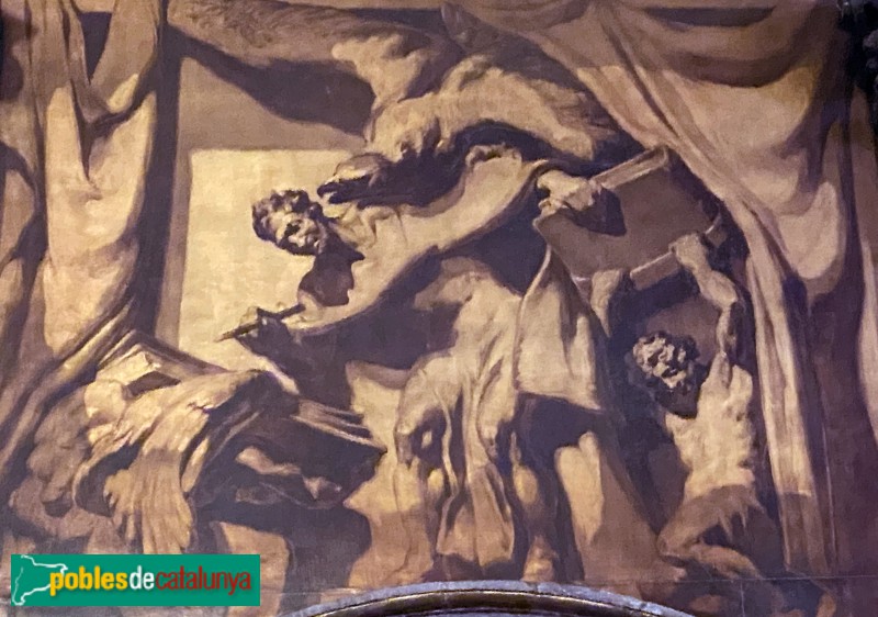 Vic - Catedral. Pintures de Josep M. Sert (Foto: Albert Esteves, 2022) Vic - Catedral. Pintures de Josep M. Sert