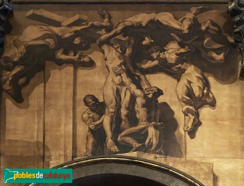 Vic - Catedral. Pintures de Josep M. Sert (Foto: Albert Esteves, 2022) Vic - Catedral. Pintures de Josep M. Sert