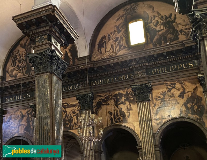 Vic - Catedral. Pintures de Josep M. Sert (Foto: Albert Esteves, 2022) Vic - Catedral. Pintures de Josep M. Sert