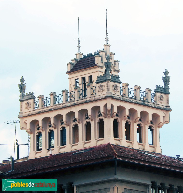 Vic - Palau Comella (Foto: Albert Esteves, 2022) Vic - Palau Comella