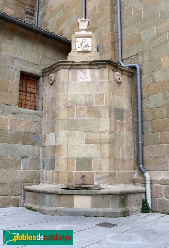 Vic - Font de Santa Maria