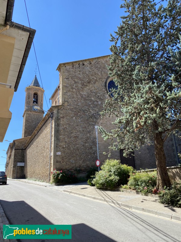 Vic - Església de Sant Martí de la Guixa