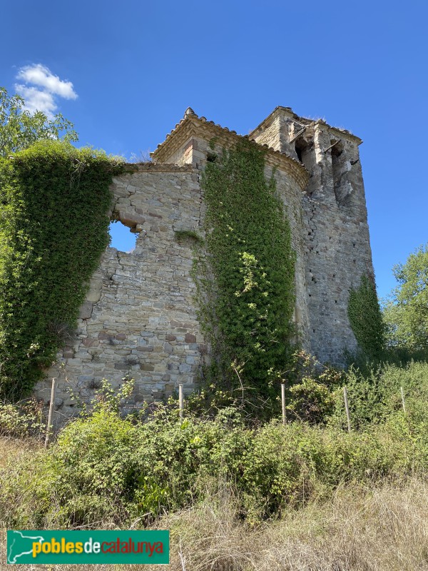 Vic - Església de Sant Martí de Sentfores