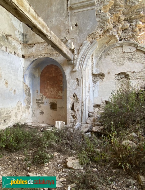 Vic - Església de Sant Martí de Sentfores