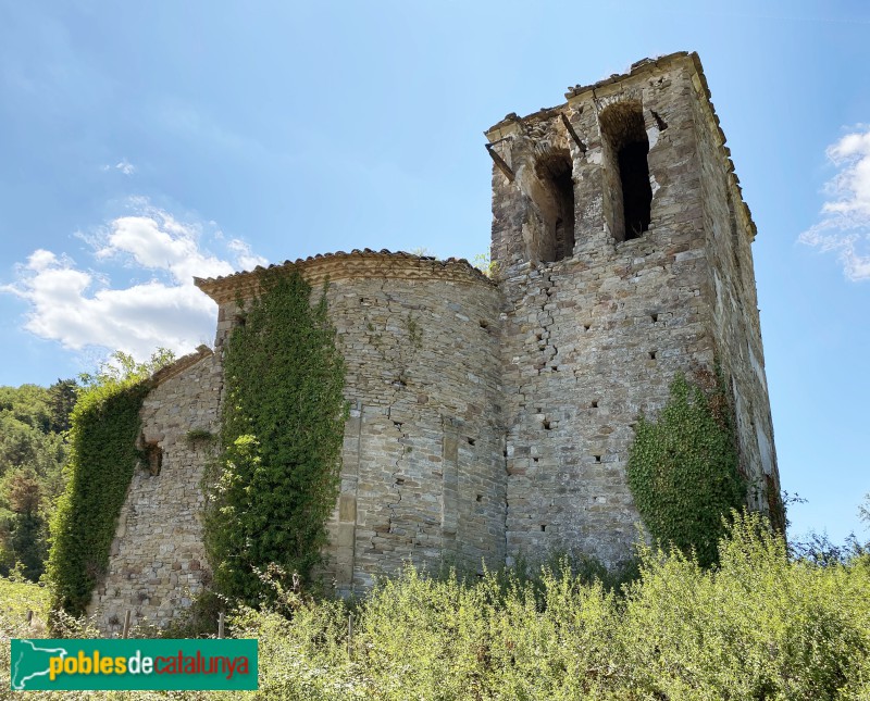 Vic - Església de Sant Martí de Sentfores