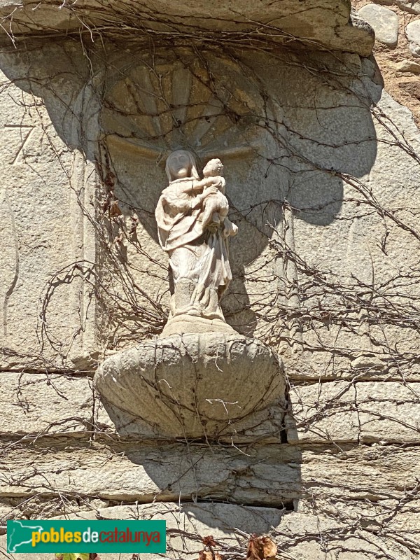 Vic - El Pujolar. Capella de la Sagrada Família