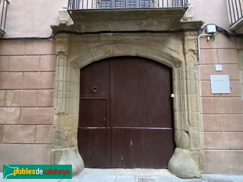 Vic - Casa Cortada (Foto: Albert Esteves, 2022) Vic - Casa Cortada