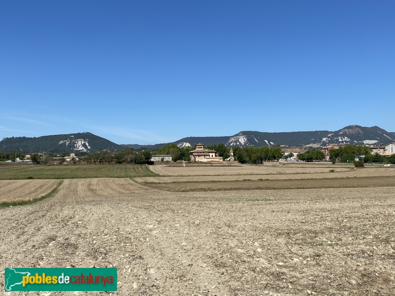 Vic - Torre d'en Franc i capella