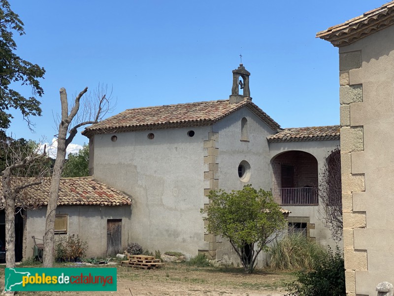 Vic - La Codina. Capella de la Puríssima